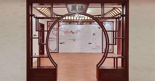 襄阳中国传统的门窗造型和窗棂图案