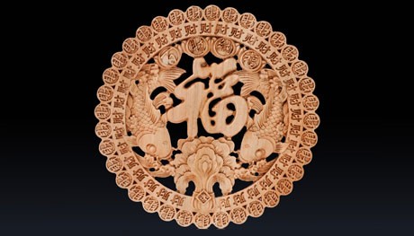 襄阳木雕的分类与装饰
