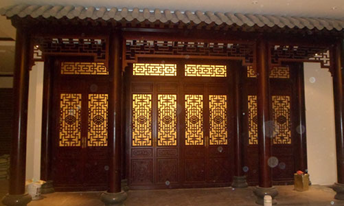 襄阳传统仿古门窗浮雕技术制作方法