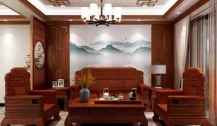 襄阳如何装饰中式风格客厅？